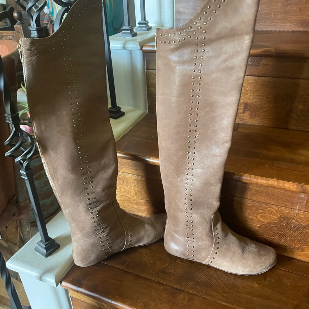 Over the knee boots